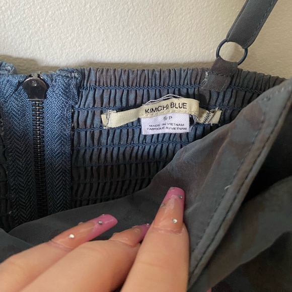 Urban Outfitters Kimchi Blue Bow Top - Picture 3 of 4